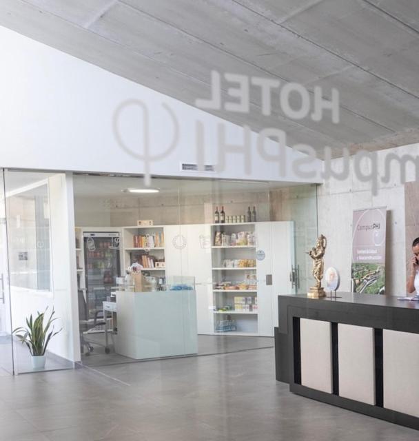 Hotel Campusphi Асебо Екстериор снимка