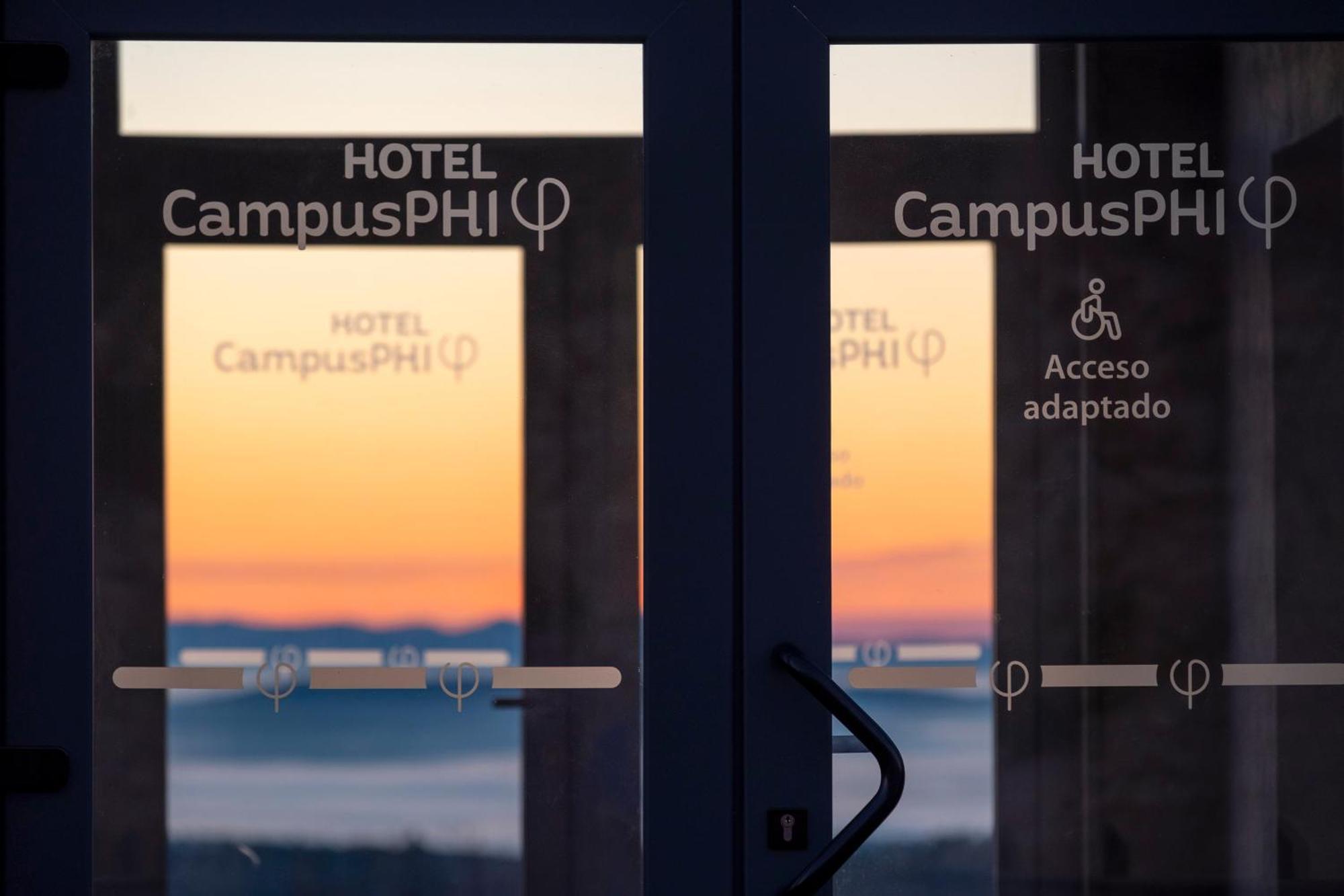 Hotel Campusphi Асебо Екстериор снимка