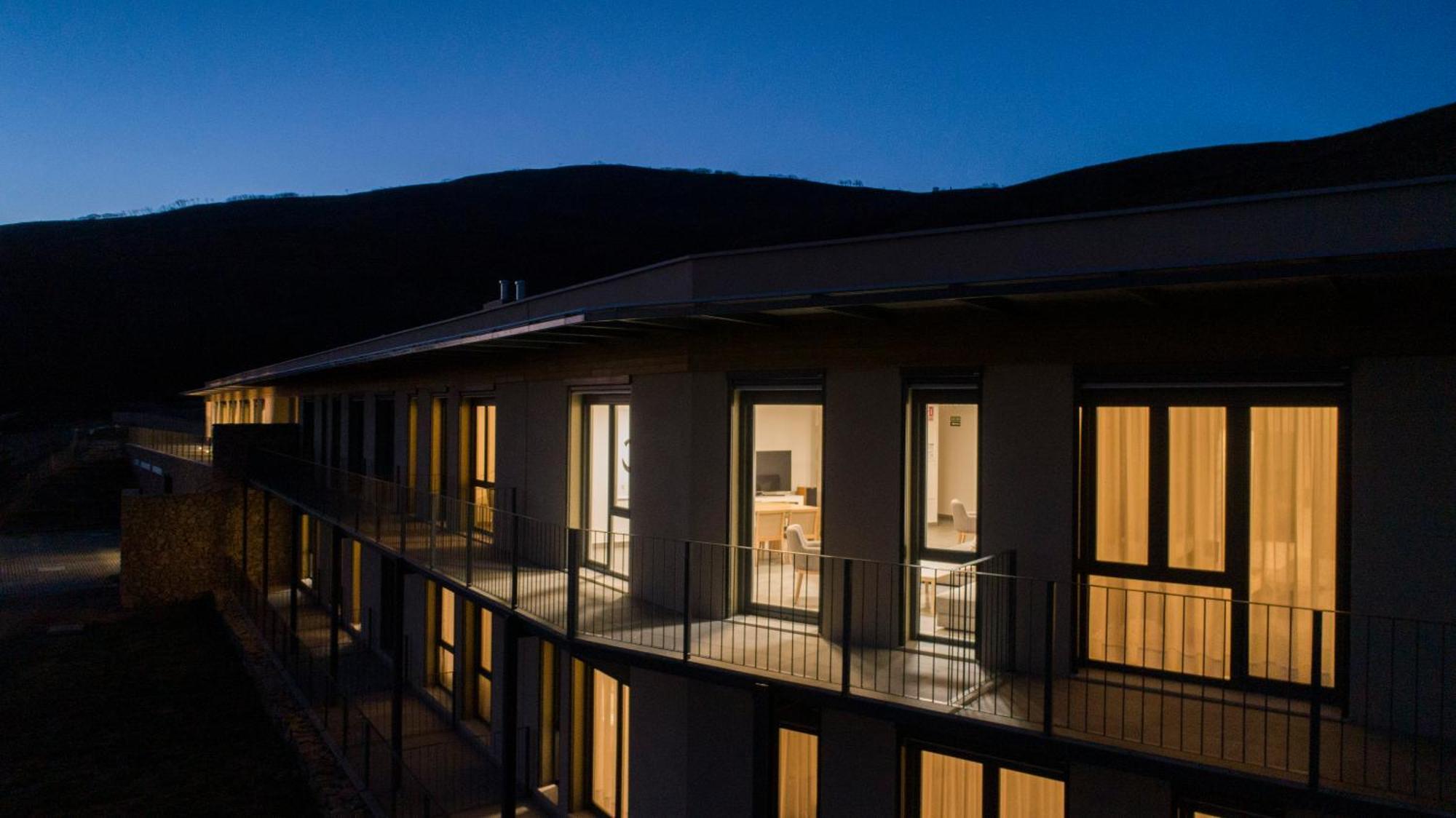 Hotel Campusphi Асебо Екстериор снимка