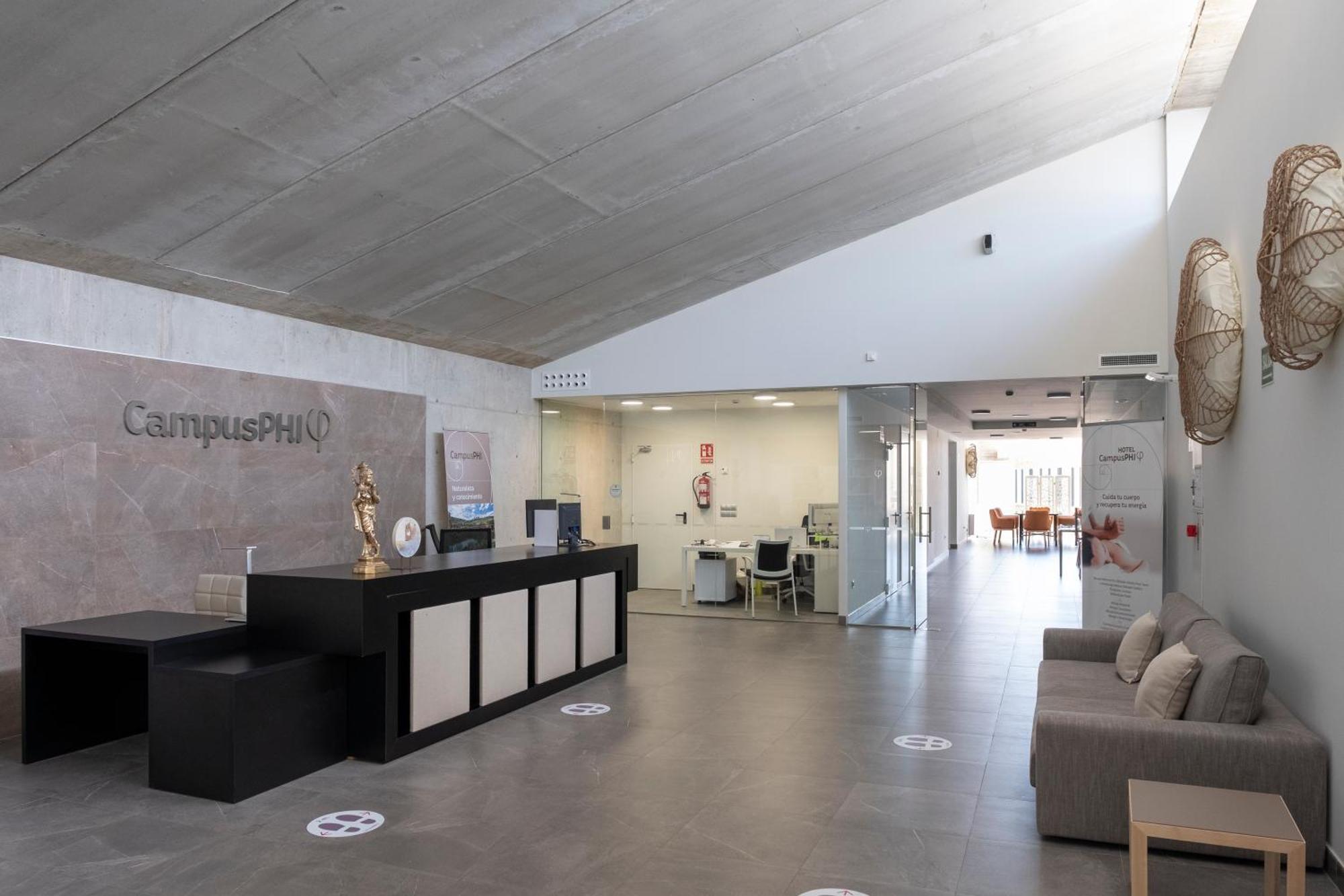 Hotel Campusphi Асебо Екстериор снимка